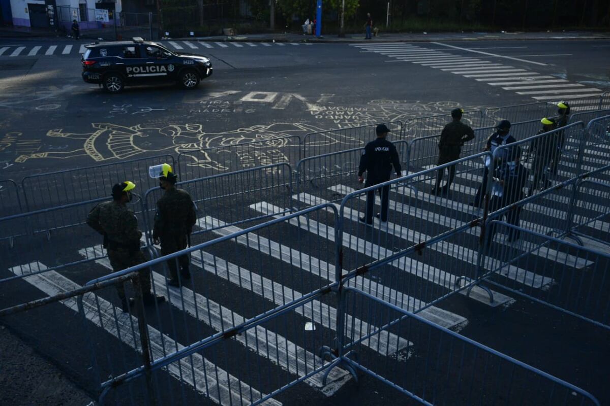 Asamblea amaneció sitiada. Nito Cortizo rendirá su primer mensaje al país en el 2021