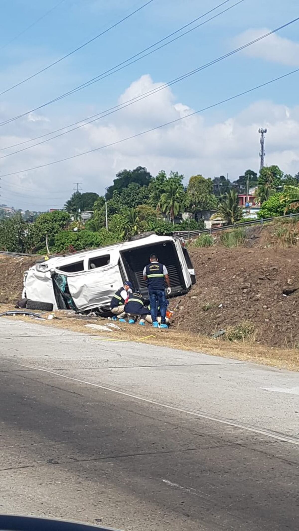 Video. Una persona pierde la vida en el Corredor Norte, autoridades investigan