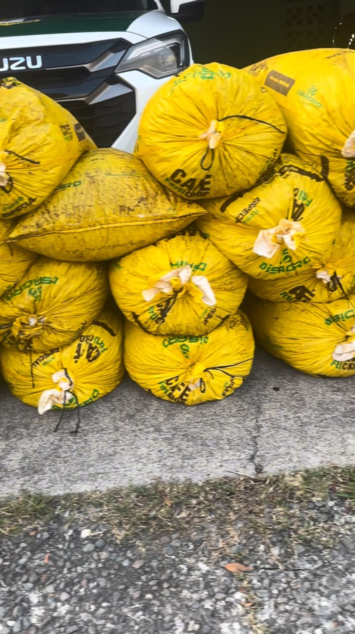El café no llegó a la taza: Decomisan cerca de 33 sacos por presunto contrabando en Chiriquí + VÍDEO