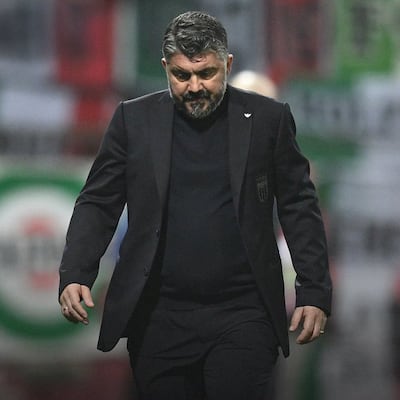 Italia se hunde tras no clasificar al Mundial: Gattuso deja la selección italiana