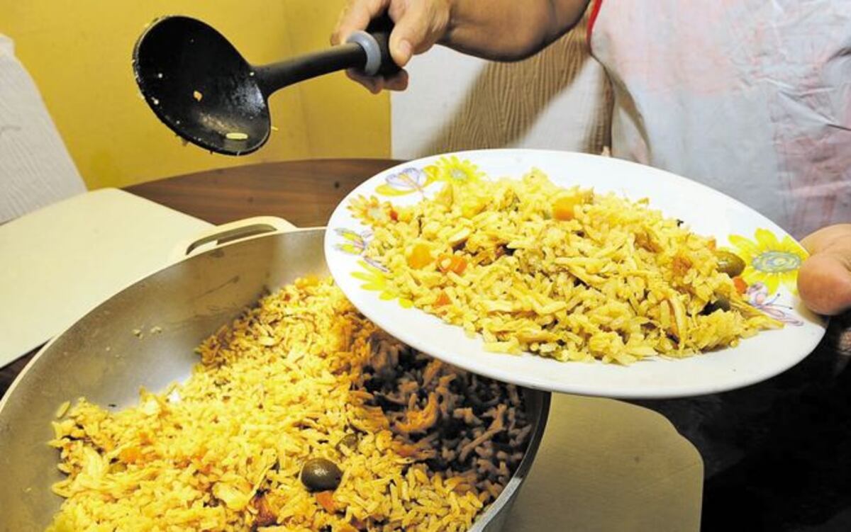 Mmm... El arroz con pollo, un plato tradicional de Panamá