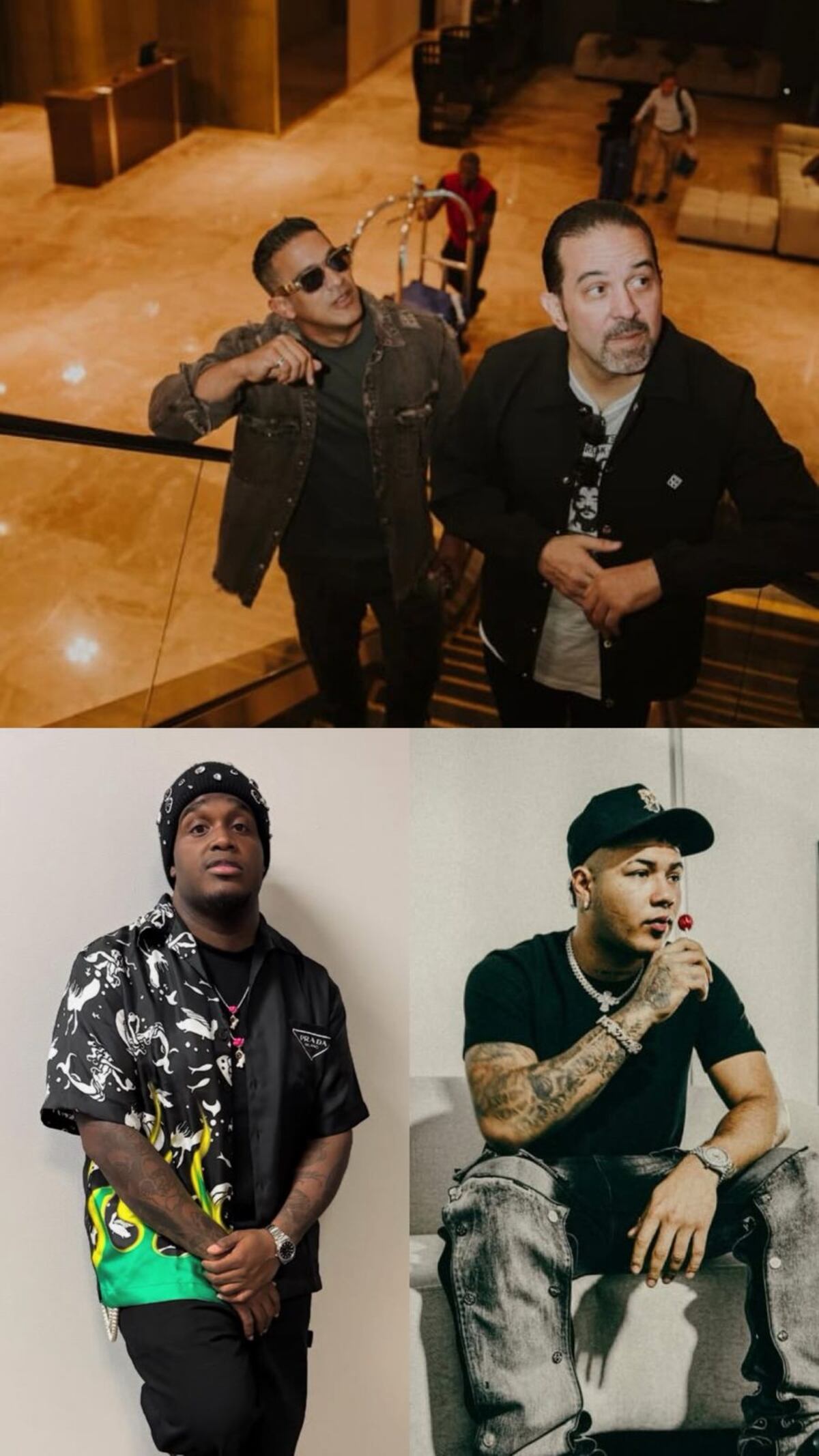 ¡Confirmado! Boza, Sech y Los Gaitanes ponen la bandera panameña en lo alto de los Premios Juventud