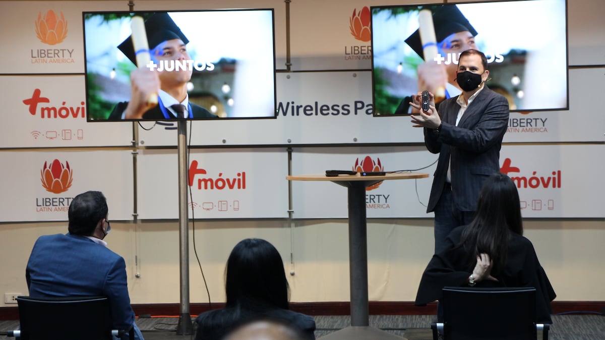 +Móvil lanza al mercado panameño su nuevo producto, +TV TOTAL