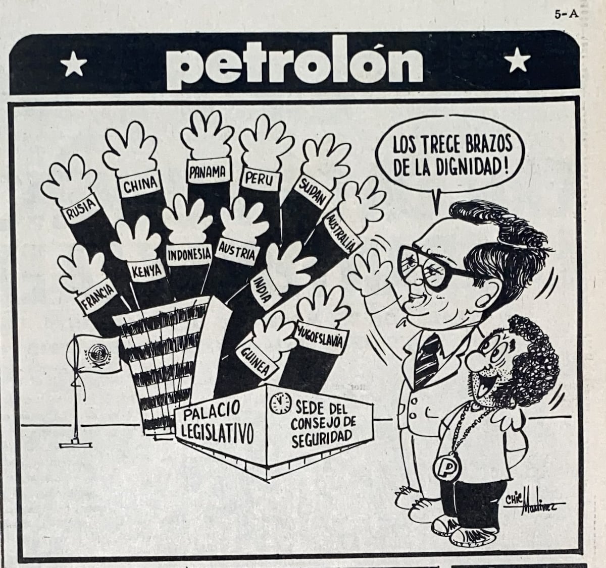 El aguilucho de Santa Ana que convenció al mundo: acuerdo Tack-Kissinger