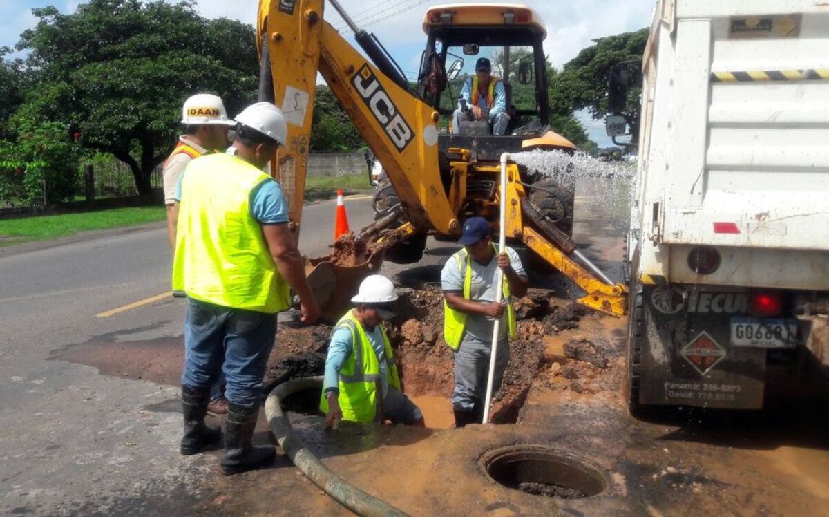 Veraguas: Se quedan sin agua por varias horas