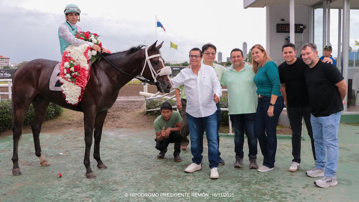 Emoción y talento juvenil: ‘Sol Papá Carlos’﻿ se impone en la segunda gema de la Triple Corona