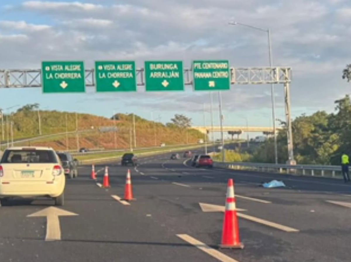 Dos atropellos en menos de 24 horas marcan las calles de Arraiján 