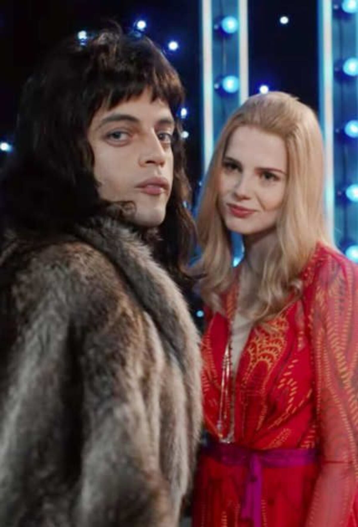 Actores de 'Bohemian Rhapsody' salen después del rodaje