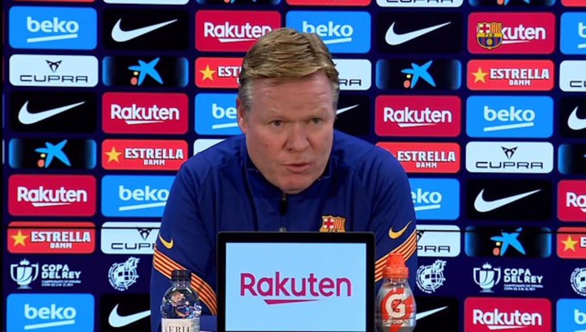 Ronal Koeman dice que el Barcelona no está para ganar muchas cosas. ¿Qué dicen los fanáticos?