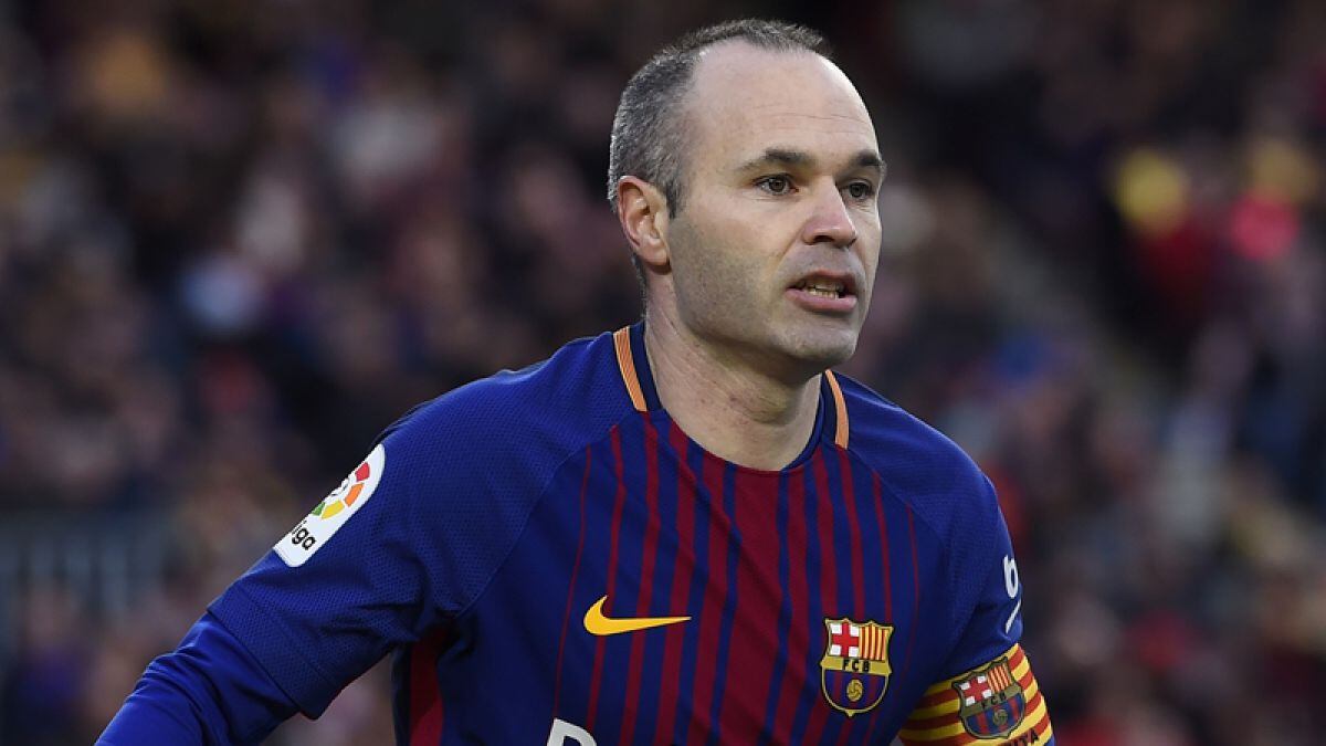¡Qué gol! Club chino le comprará miles de botellas de vino a Iniesta por fichaje
