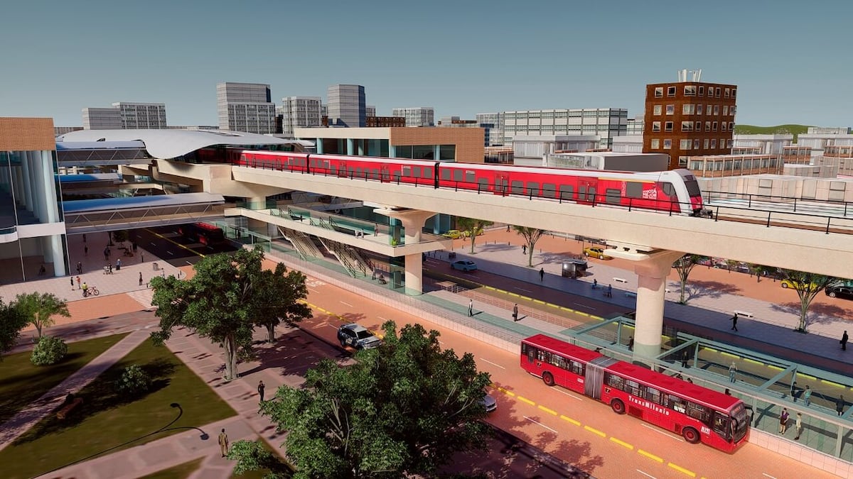 Consorcio chino construirá metro elevado en Bogotá