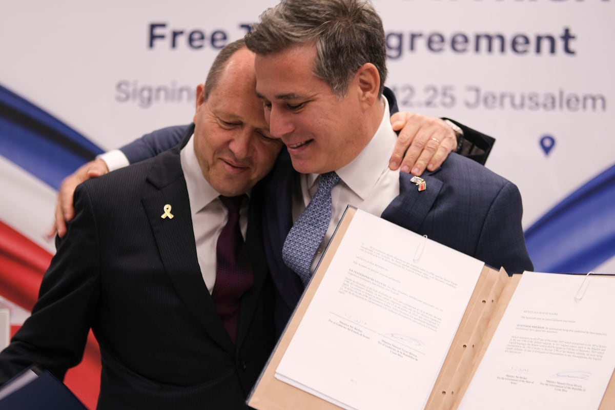 Costa Rica anuncia que abrirá una oficina comercial en Jerusalén con ‘estatus diplomático’