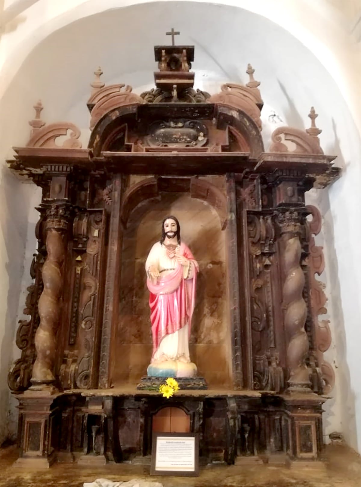 Pariteños listos para la restauración de la parroquia de Santo Domingo de Guzmán