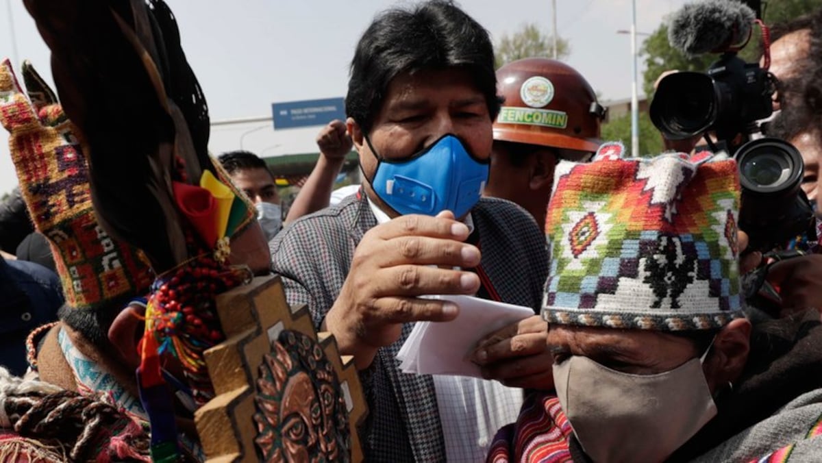Evo Morales: Seguiremos haciendo historia en Bolivia con la revolución democrática cultural