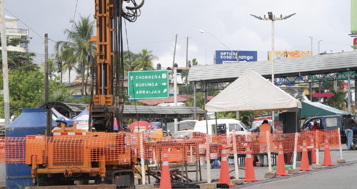 Hay cuatro consorcios interesados en construir el túnel de la Línea 3 de Metro hacia Panamá Oeste