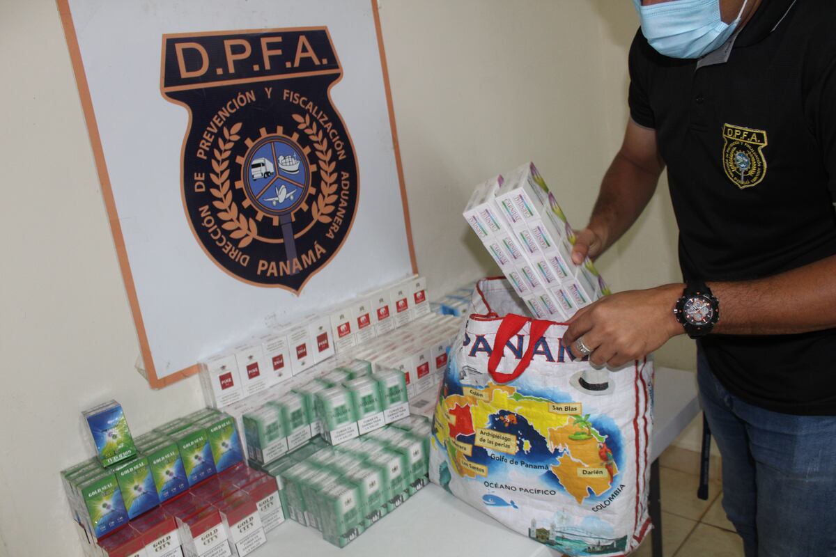 Aduana incauta entre cigarrillos de contrabando y productos de limpieza