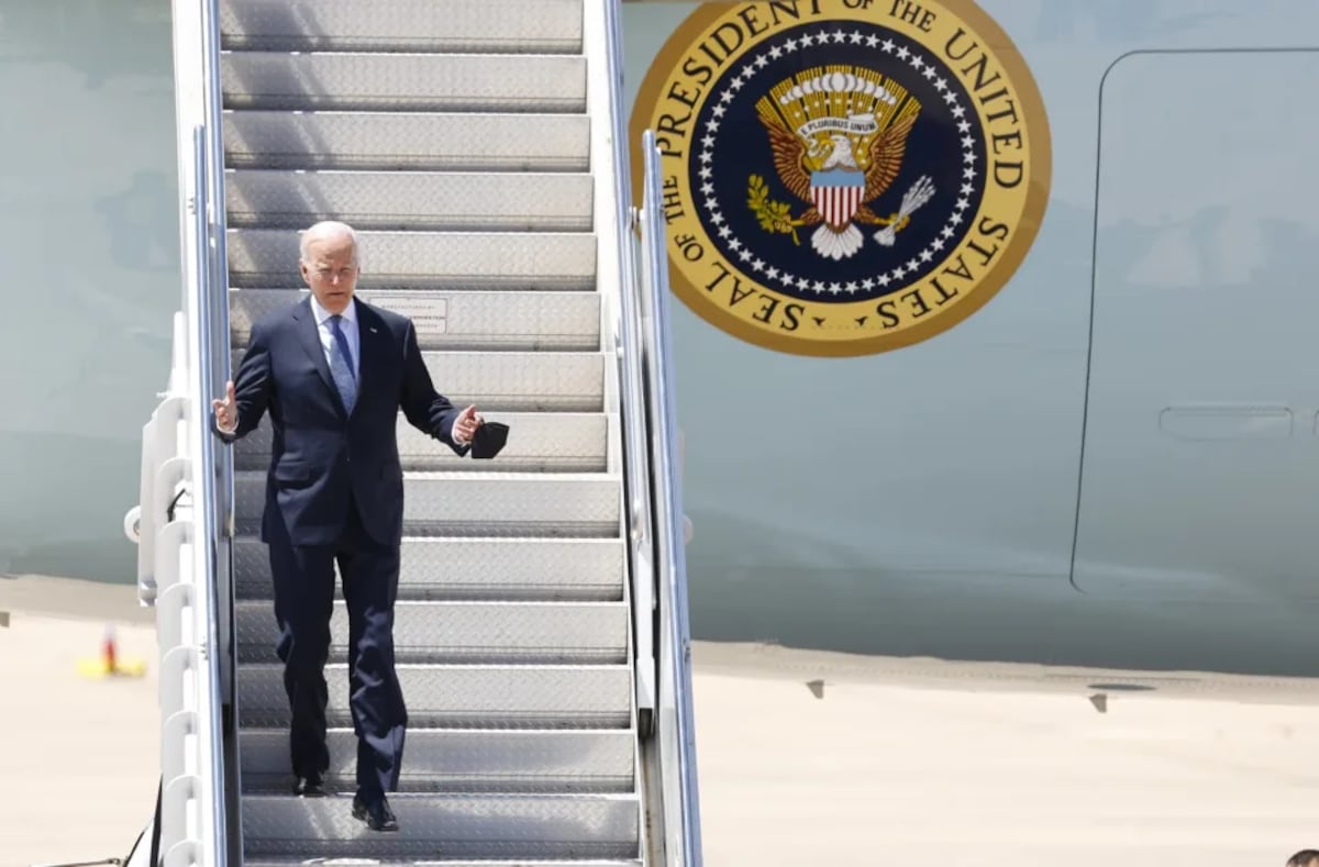 El rey Felipe VI recibe a Biden en Madrid para la cumbre de la OTAN