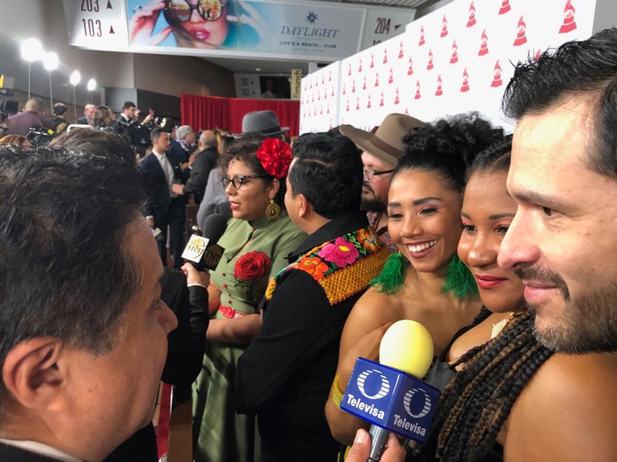 Afrodisíaco pisa fuerte en Las Vegas en la pregala de los Latin Grammy