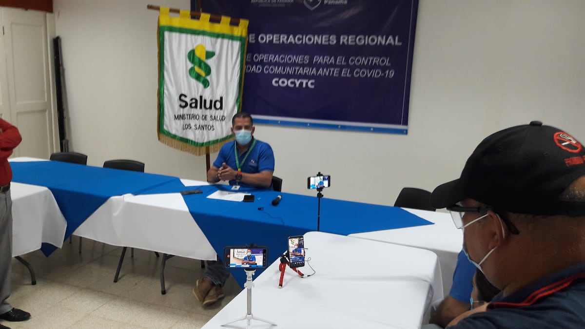 Trabajadores de planta procesadora de carne se contagian de la covid-19, en Santo Domingo de Las Tablas