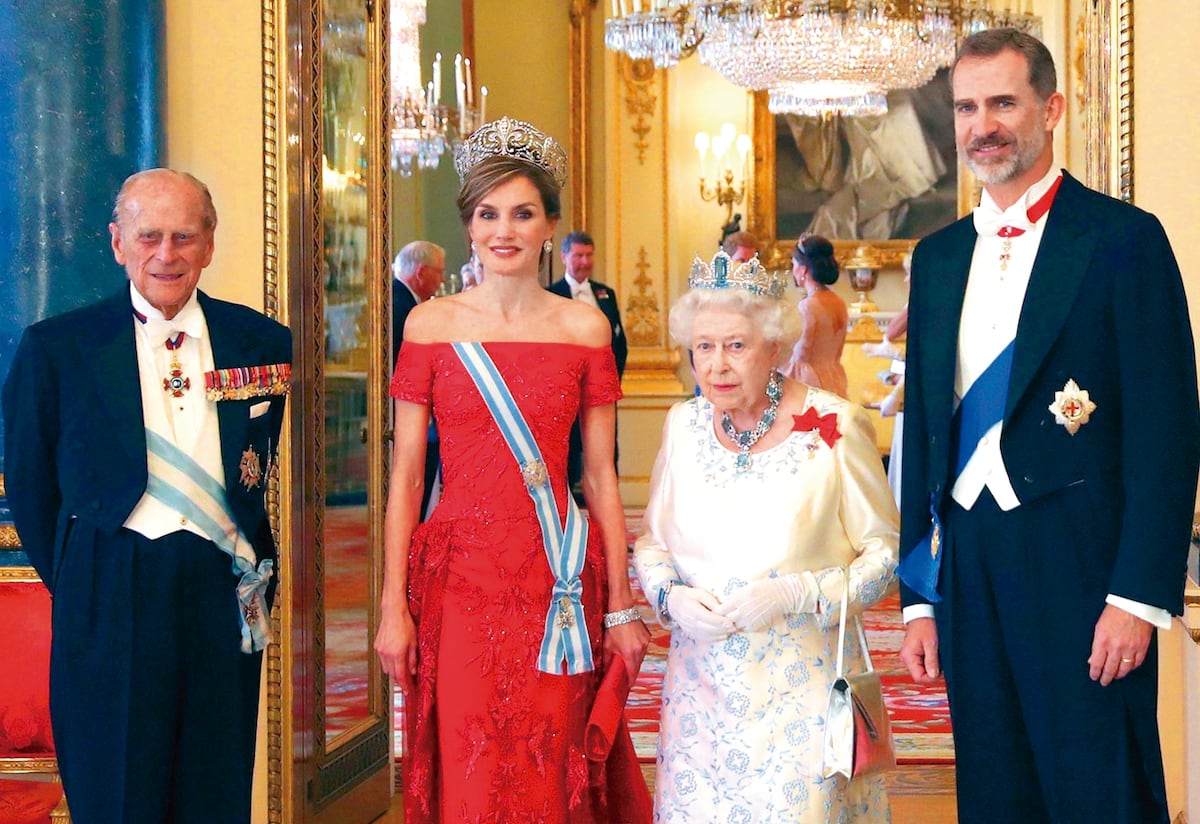 Isabel II de Inglaterra celebra 70 años en el trono