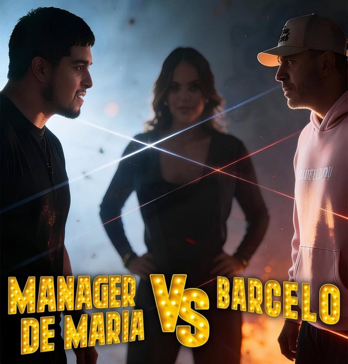 El beso que robó miradas: María y Barceló comparten momento apasionado en el ‘Parking de Yen Vídeo’ tras pelea y termina deshidratado