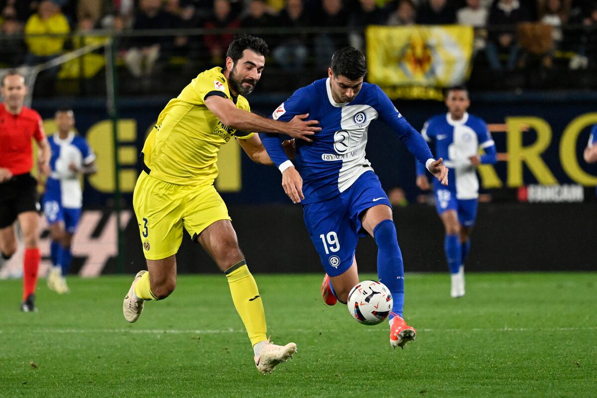 LaLiga: Atlético sufre pero gana en Villarreal