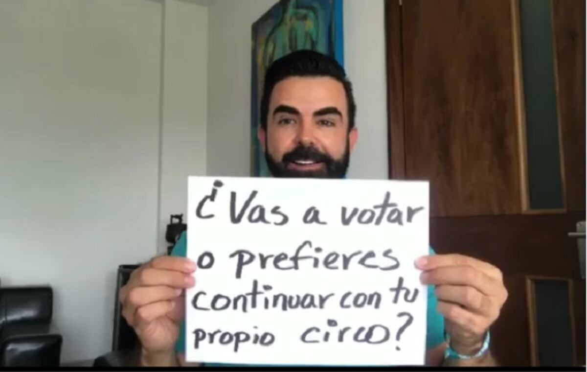 Escándalo en México luego que candidato revelará que tuvo relación con actor