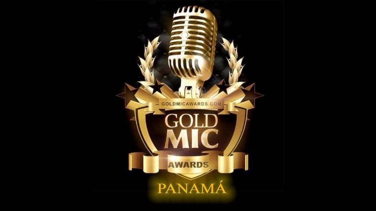 Congreso Internacional de la Música, Golden Mic Music Awards se realizará en Panamá