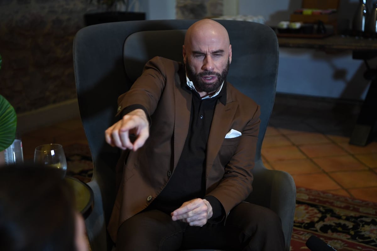 John Travolta  revela que Panamá inspiraría una película con temas de intriga al estilo James Bond