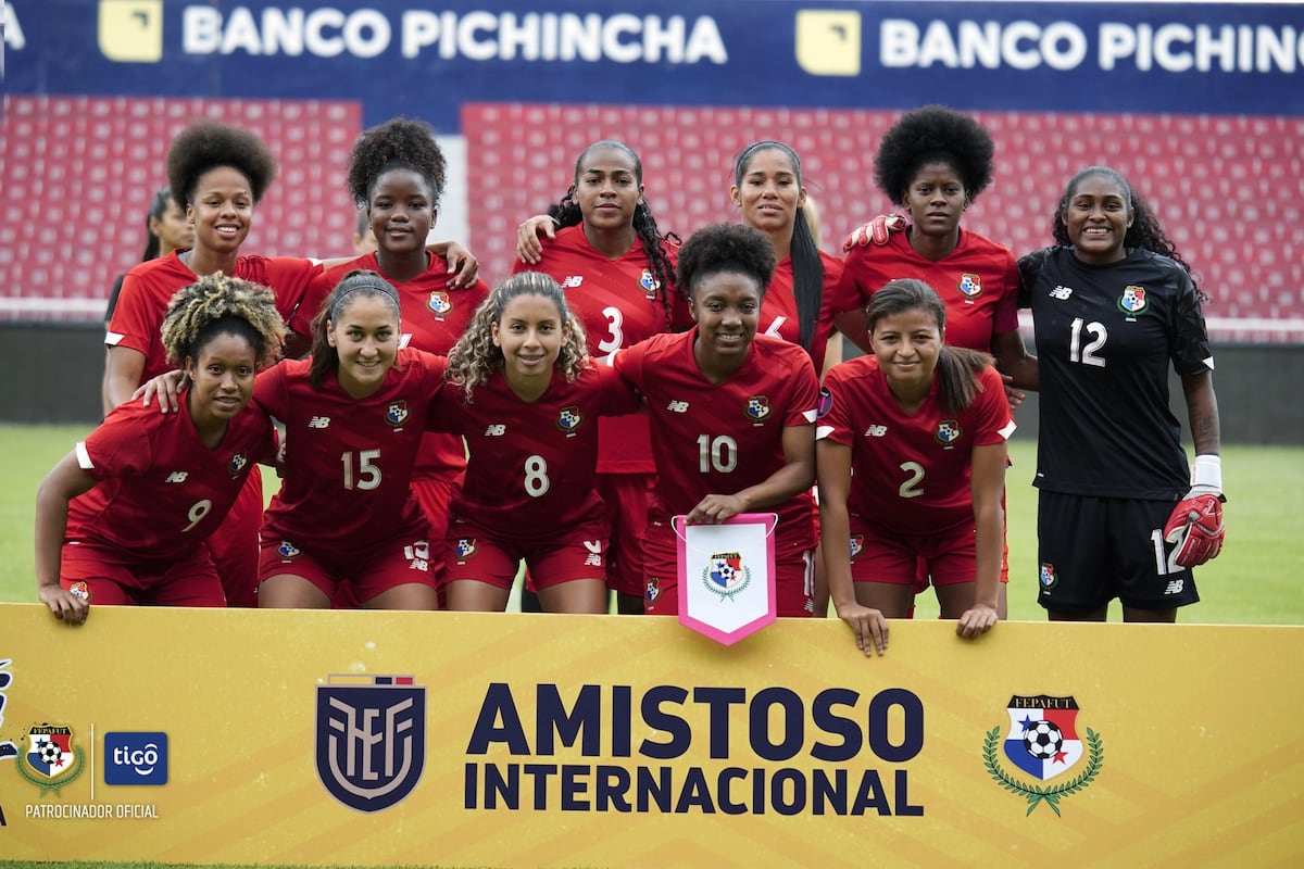 Panamá femenina vence por 1-0 a Ecuador en partido de preparación