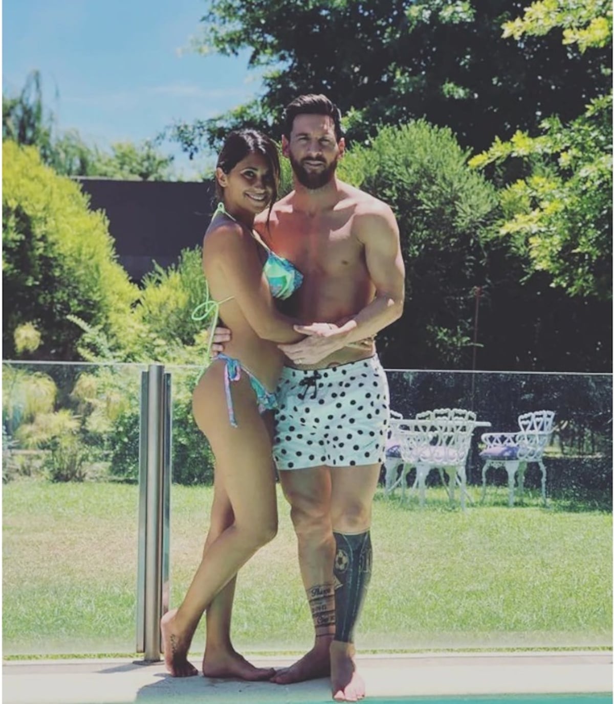 La esposa de Leo Messi destaca en sus redes lo bien que se ve sin suéter