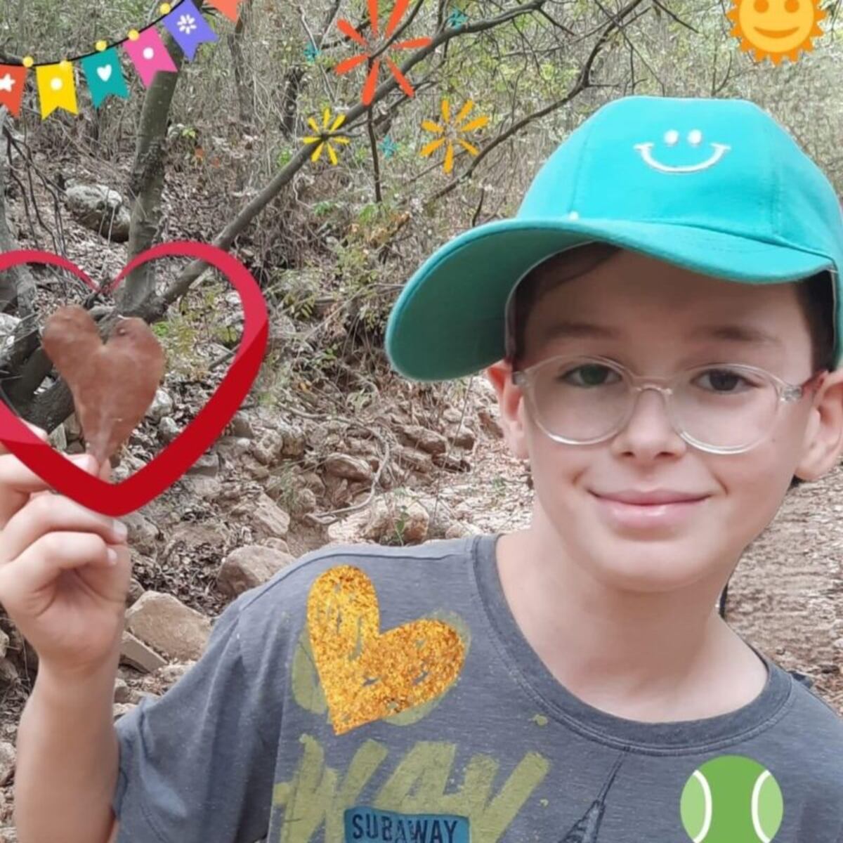 #Libérenlos. Ohad Zichri cumplió 9 años y quería celebrarlo, pero permanece secuestrado por Hamas 