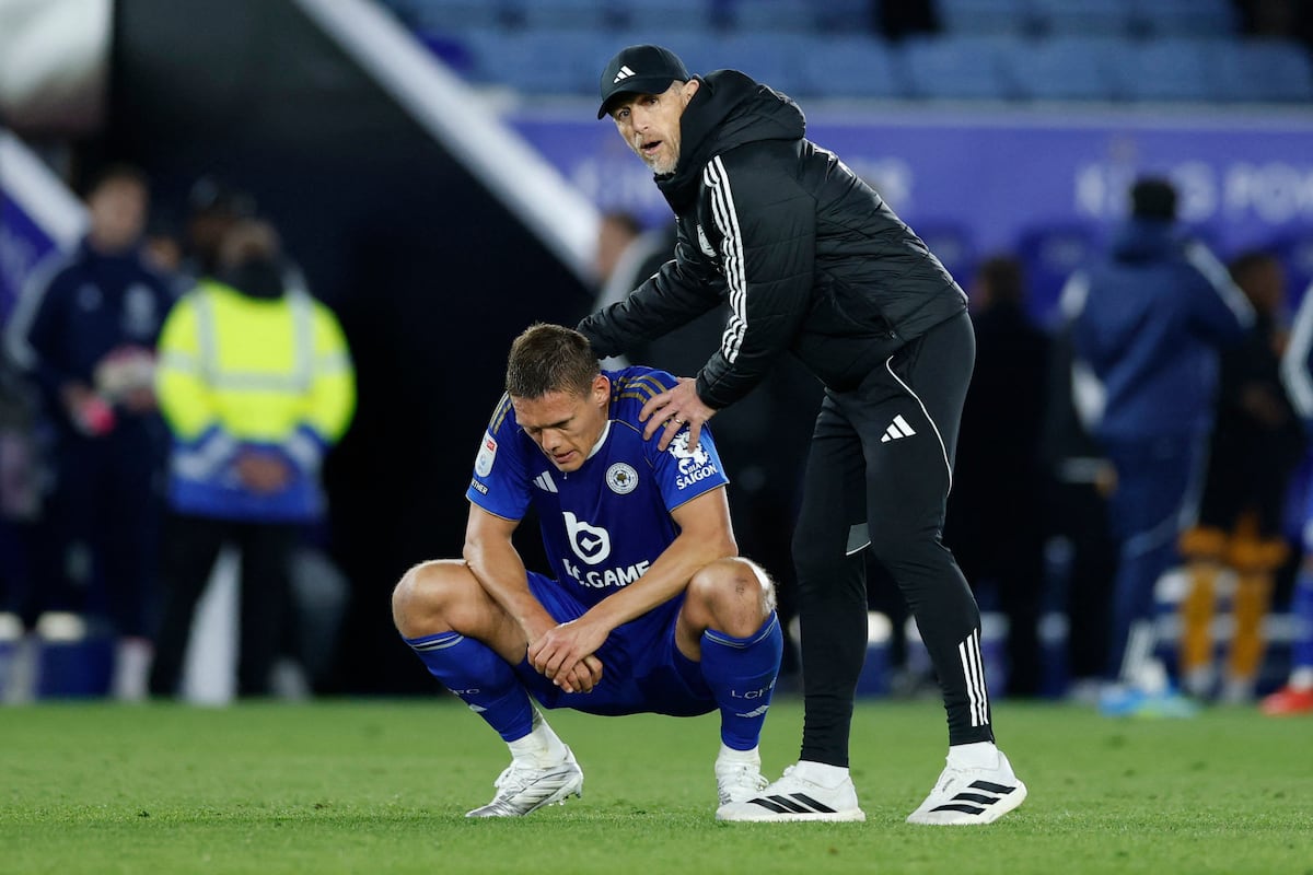 Leicester City desciende al infierno y sacude al fútbol inglés