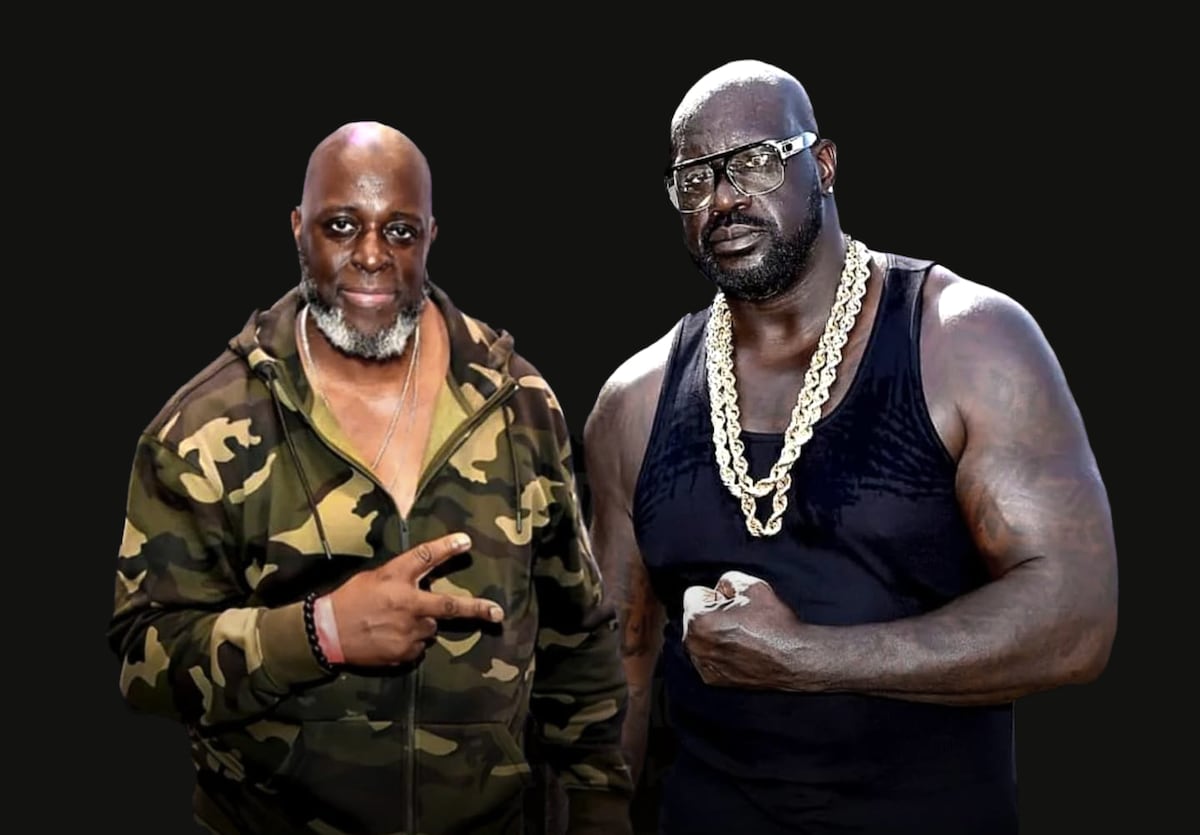 El insólito reto que enfrenta a Shaquille O’Neal y al exguardaespaldas de Will Smith