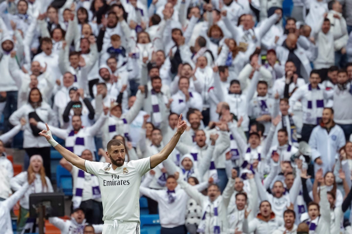 Real Madrid gana y Benzema llega a 30 goles