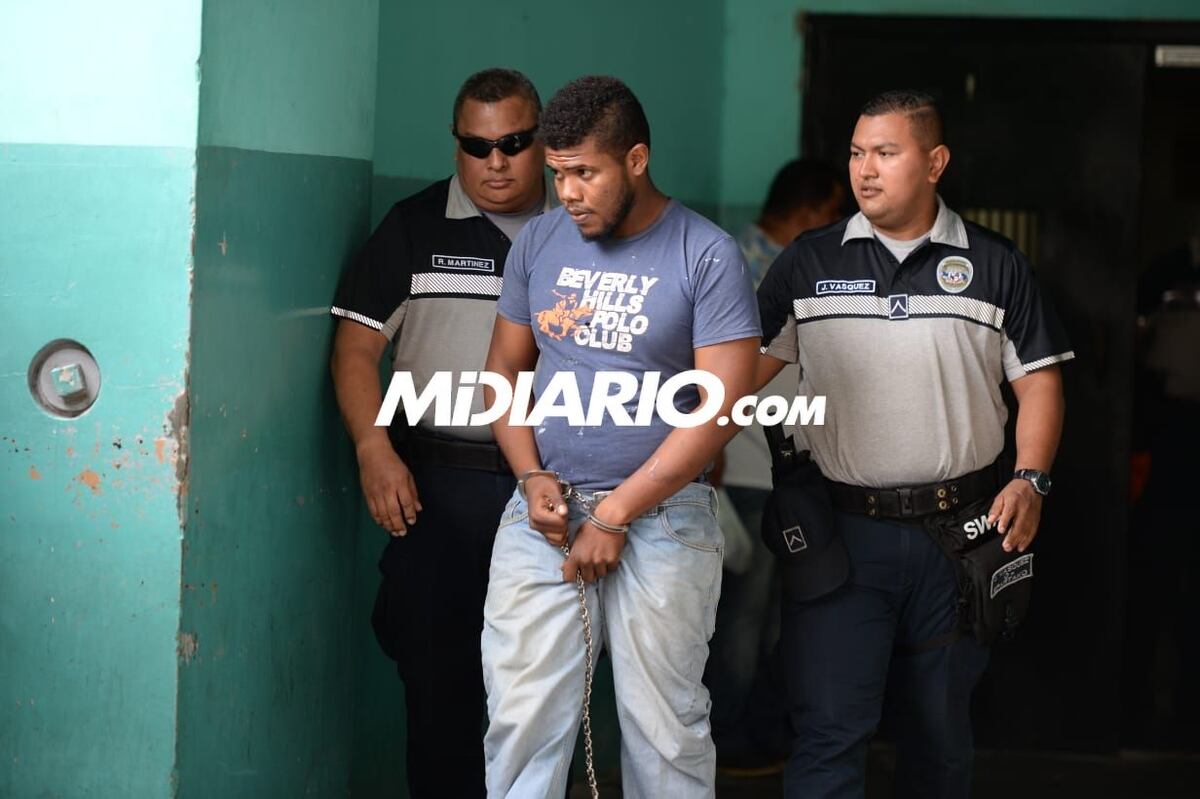 Detienen a Bekles por el doble homicidio en Santa Cruz de Curundú