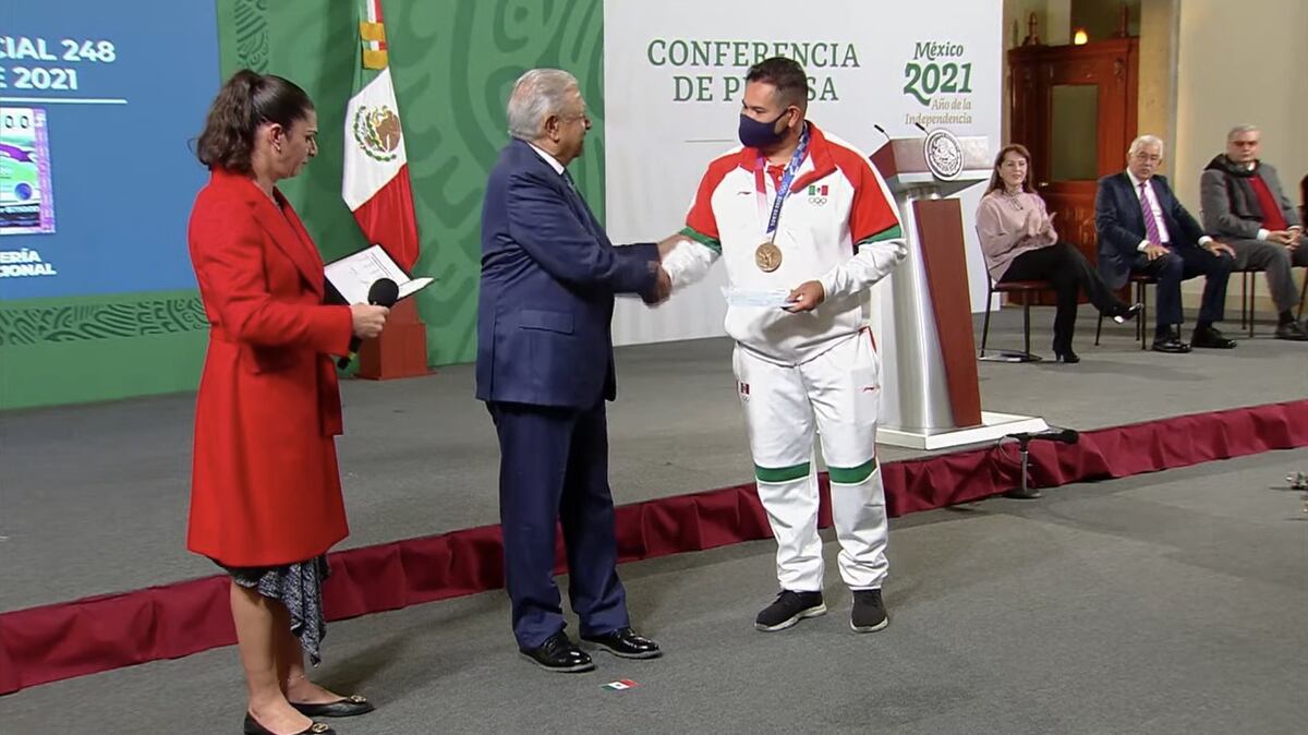 Gobierno panameño, toma nota. México apoya a deportistas con dinero proveniente de rifa de propiedades incautadas a maleantes