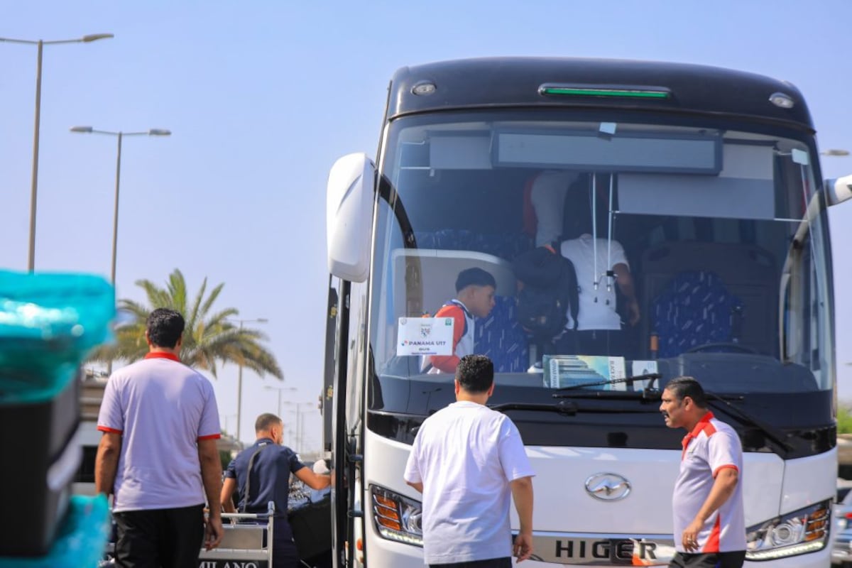 ¡Vibra panameña en Catar! La Sub17 arranca su camino al Mundial en Dubai