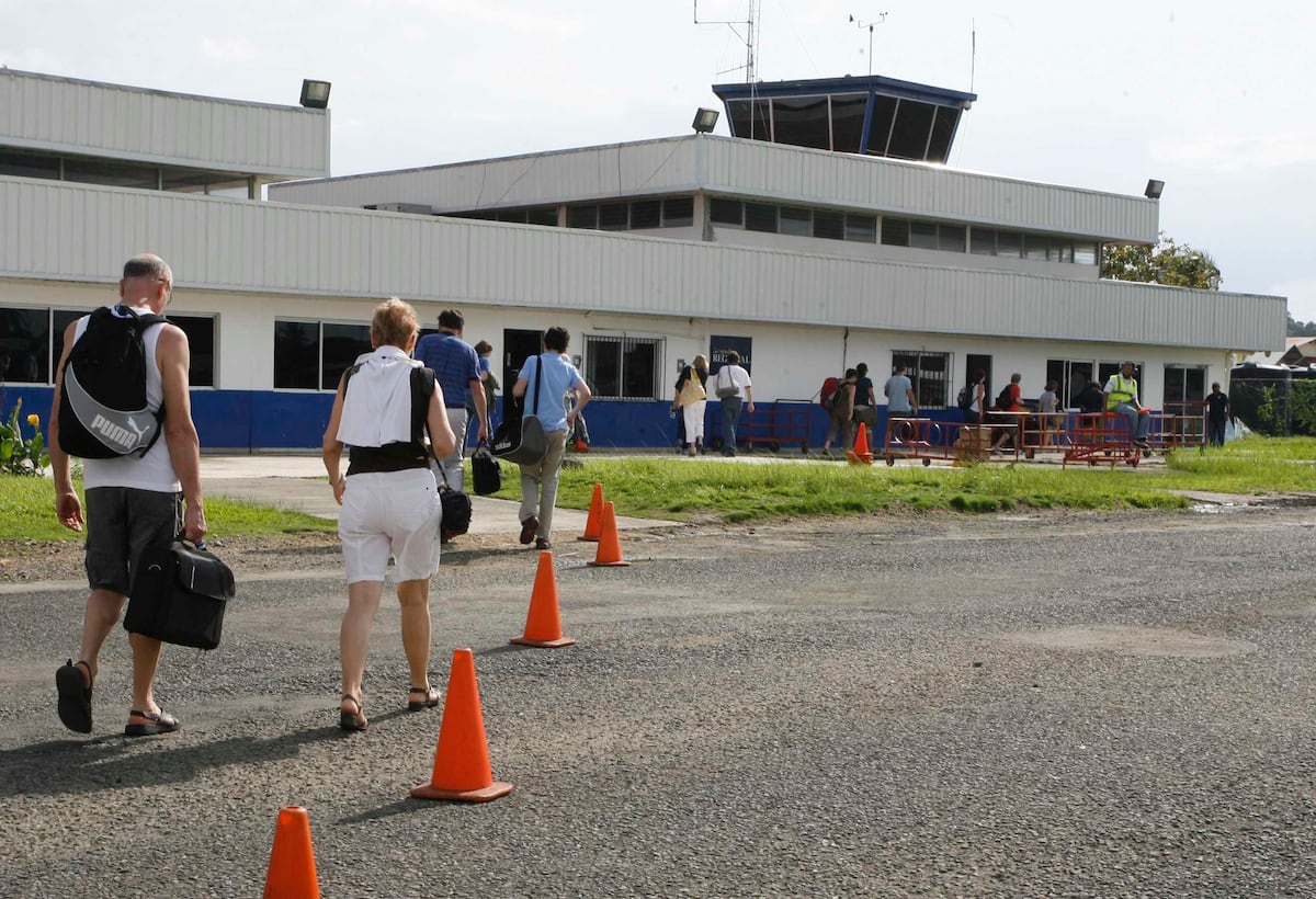 Inversión millonaria aterriza en Bocas: modernizarán el aeropuerto de Isla Colón