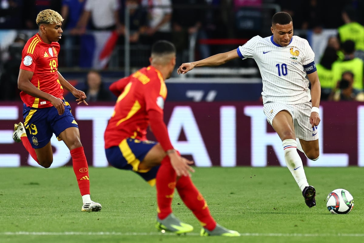 Francia vs España: Mbappé, Yamal y el equilibrio del medio en el duelo de semifinales