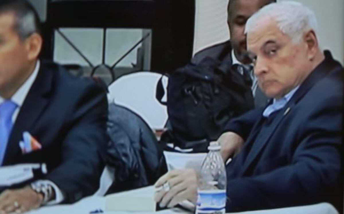 Defensa de Martinelli presenta 28 pruebas testimoniales y 87 documentales 