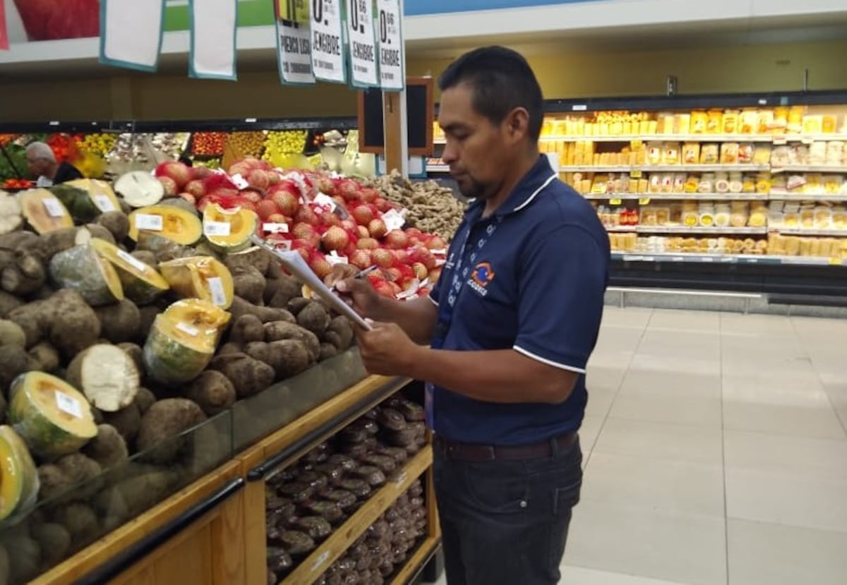 ¡Otra vez sube la canasta básica! Cierres de calles disparan precios de alimentos, revela Acodeco