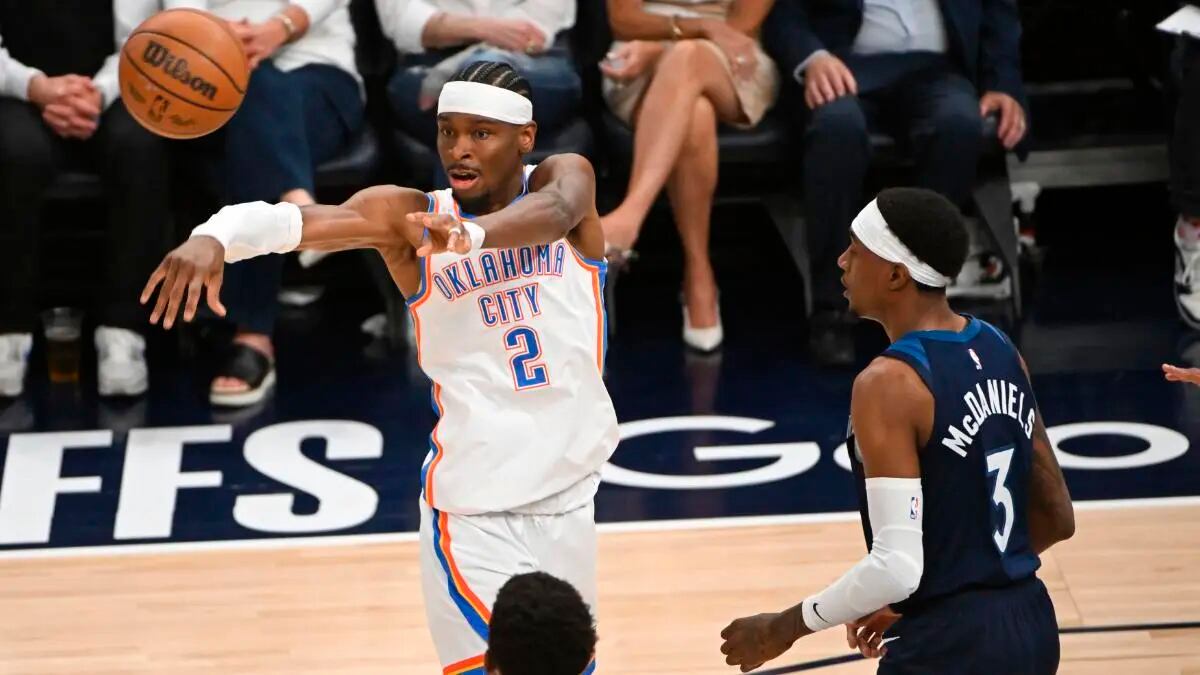 Timberwolves arrollan a Thunder y recortan la serie en las Finales del Oeste
