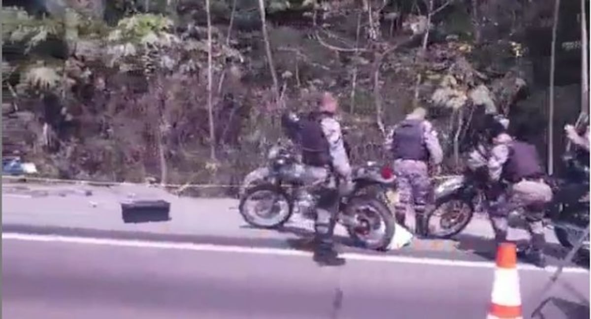 Estaba en boxer el cuerpo encontrado amordazado y sin vida en Vía Centenario