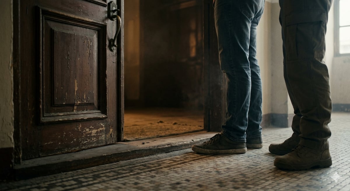 El olor que salía del apartamento escondía algo más en el Casco Antiguo