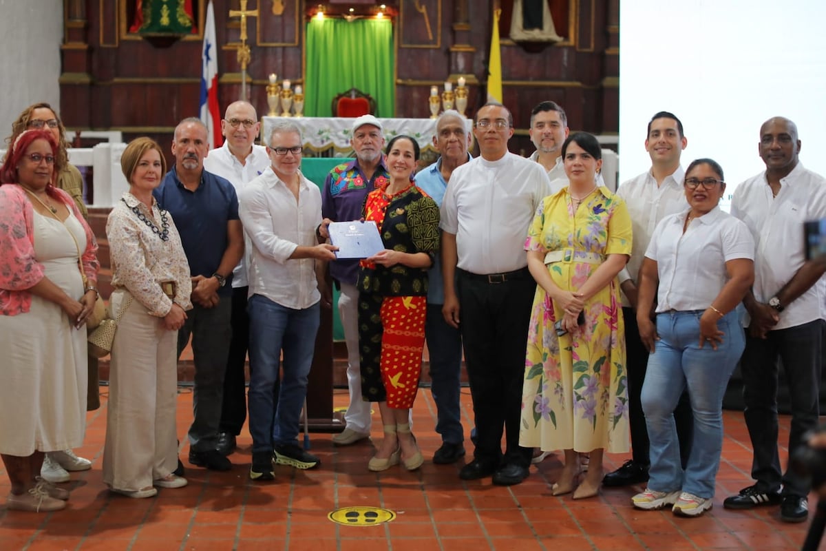Cristo Negro de Portobelo: Gobierno arranca restauración millonaria