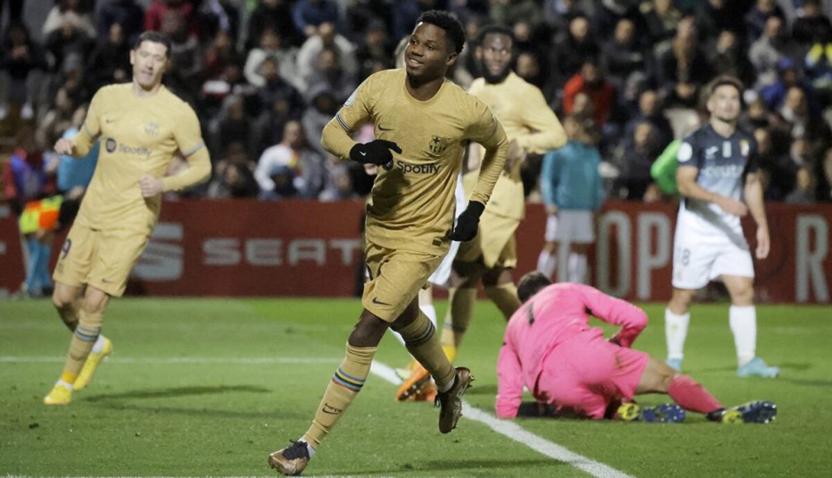 Barcelona pasa por un gran momento y avanza   a los cuartos de final de la Copa del Rey