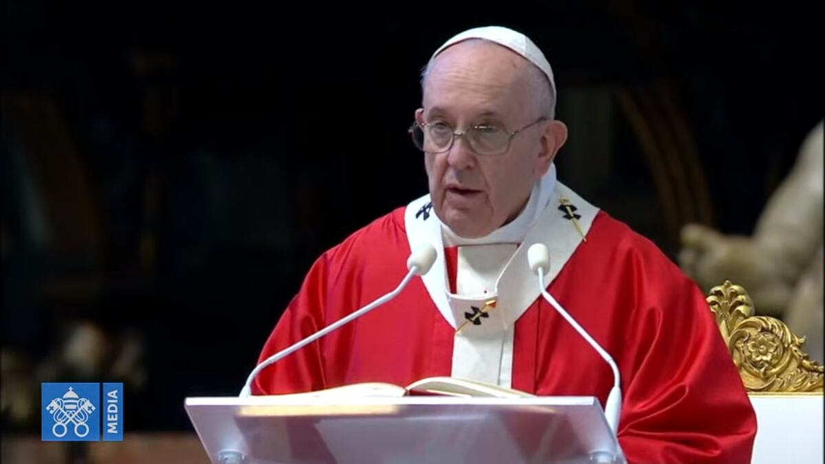 Sean mensajeros de  vida en medio de tiempos de  muerte, pidió el Papa  Francisco