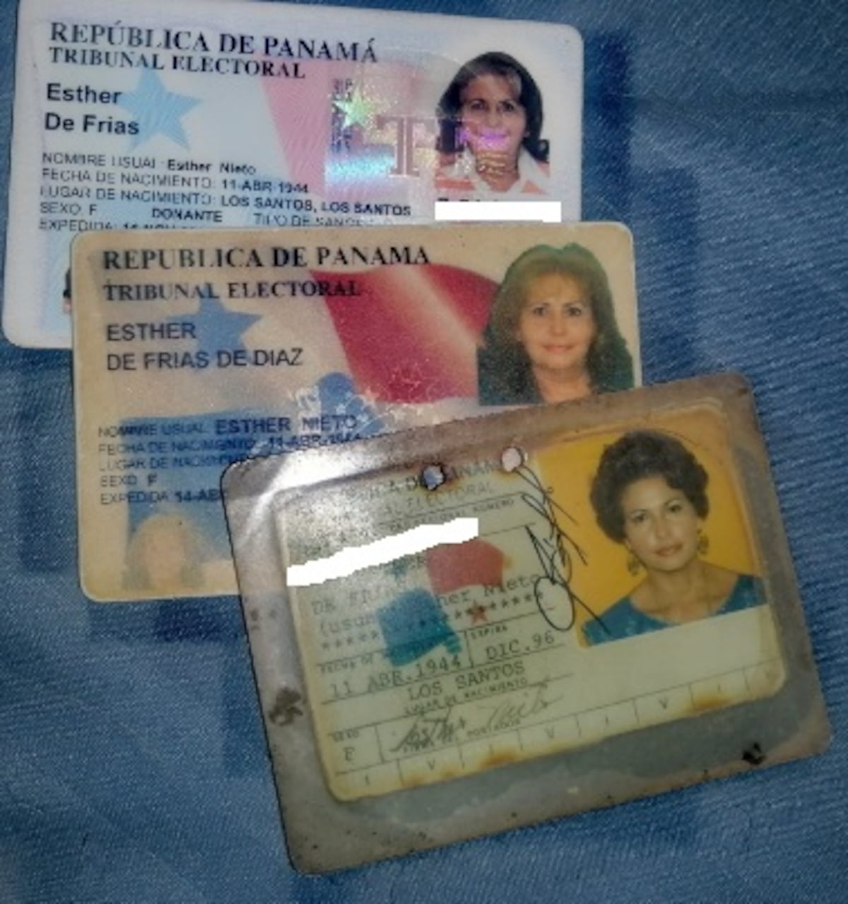 ‘Tirando la cédula’. Popular cantante de música típica nos revela uno de sus secretos, hoy día de su cumpleaños