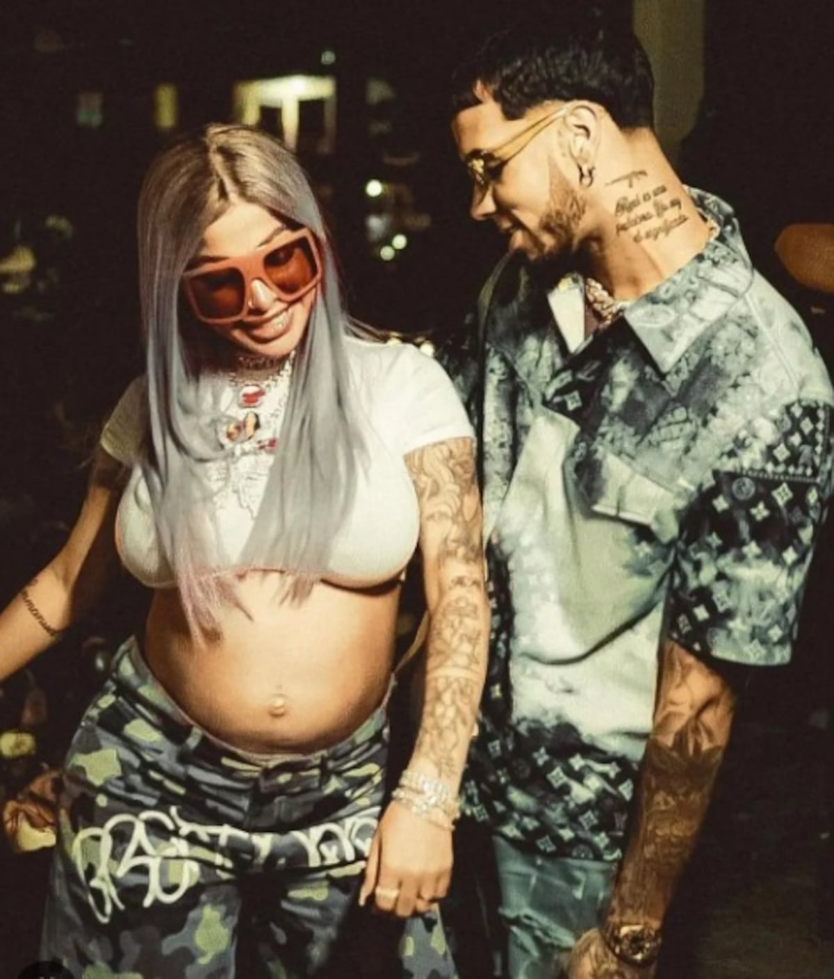 No la supera. Anuel le dedica tema a Karol G y su ex, ‘Yailín la más viral’ queda en el hospital